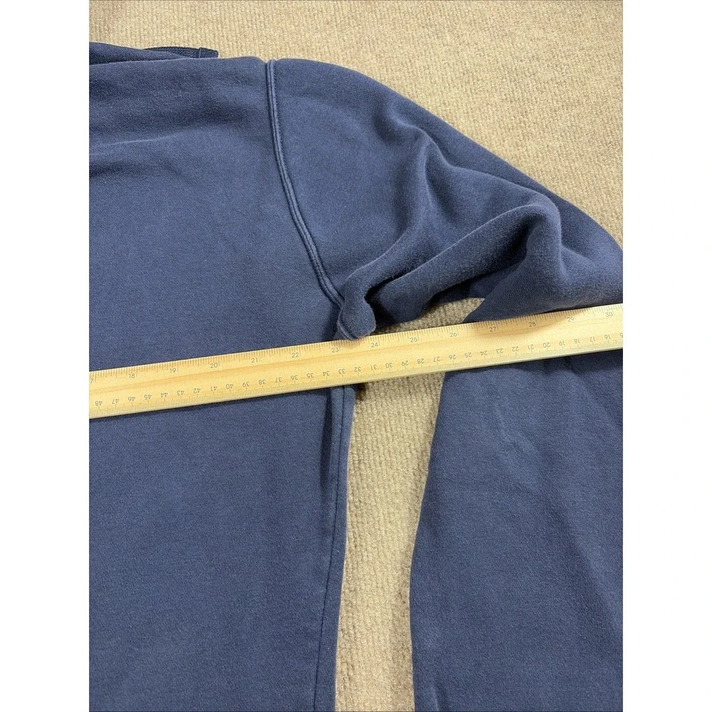 Nike Sportswear Mens Club Fleece Navy Blue Hoodie Sweatshirt Size XXXLT